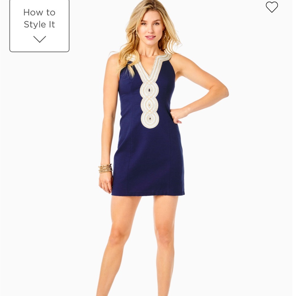 NWT Lilly Pulitzer Valli Dress